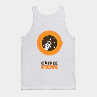 Coffee Space Tank Top